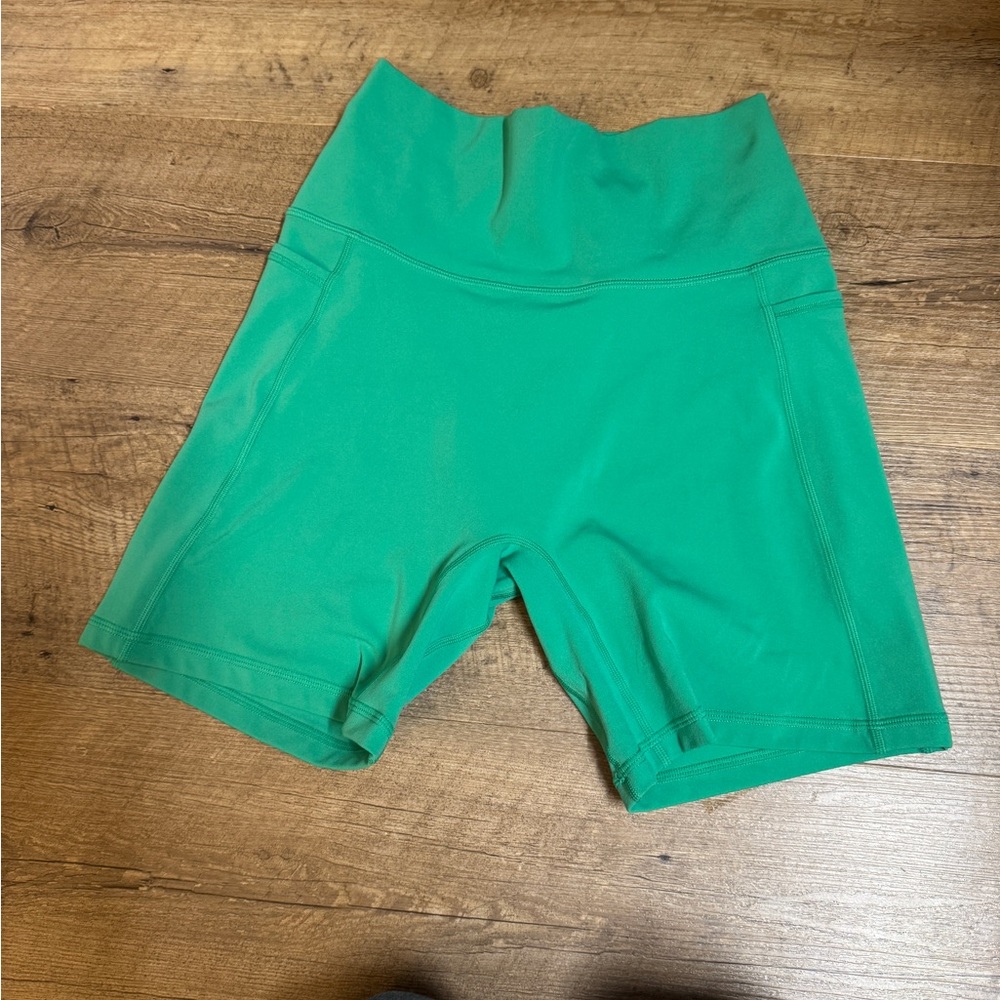 Green Women's Shorts